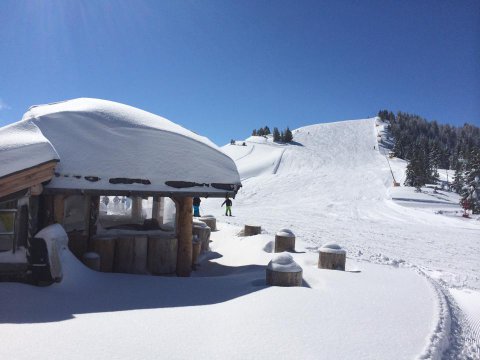Wildschönau / Tirol a havazás uttán