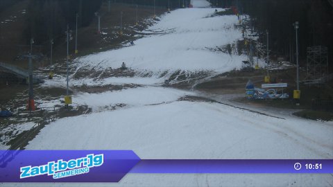 Semmering Hirschenkogel tegnapi webkamera 900 méteren