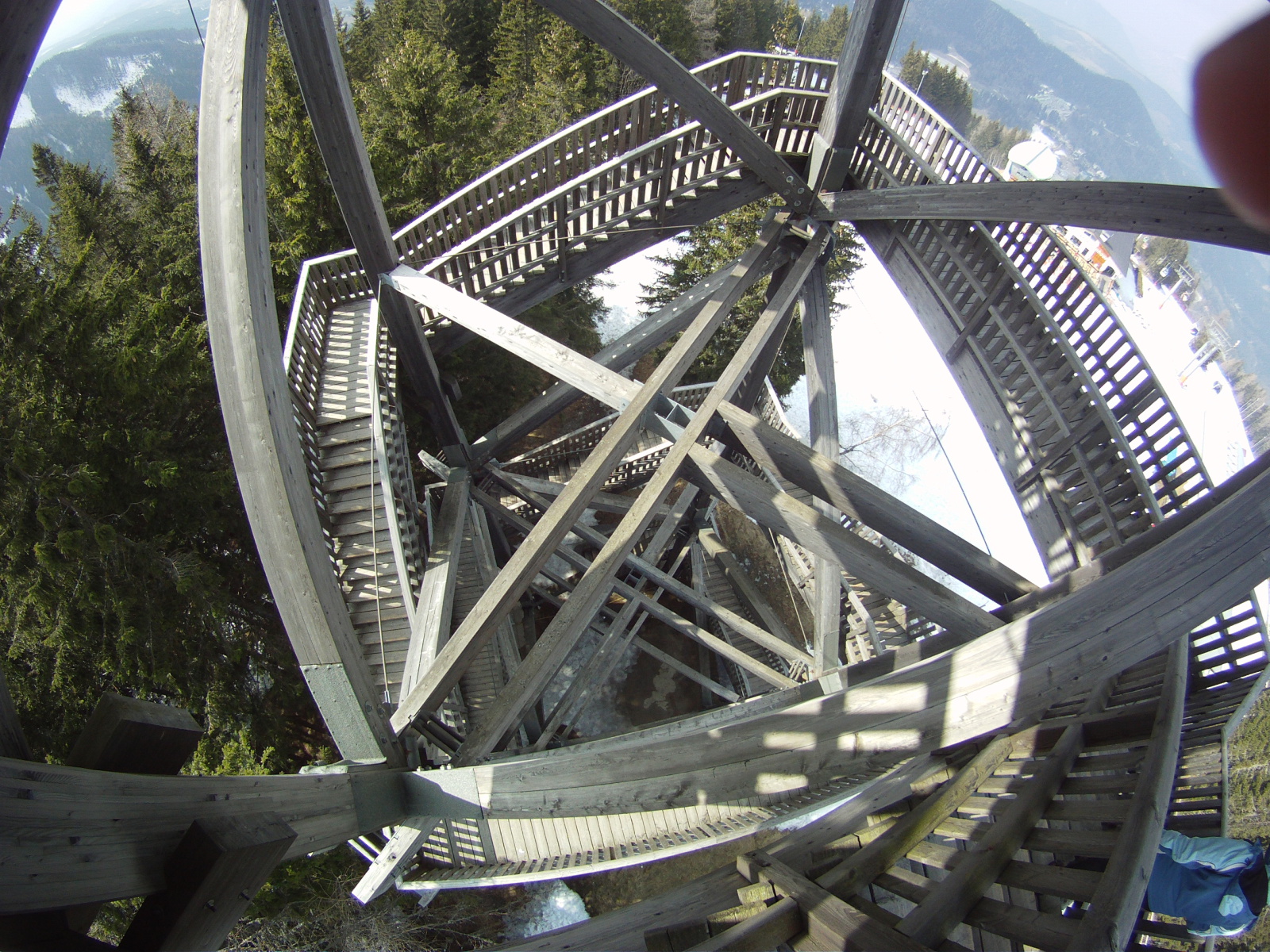 Kilátó Hirschenkogelen