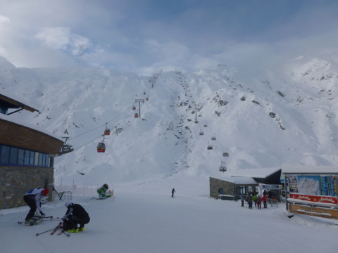 Kaprun a hétvégén