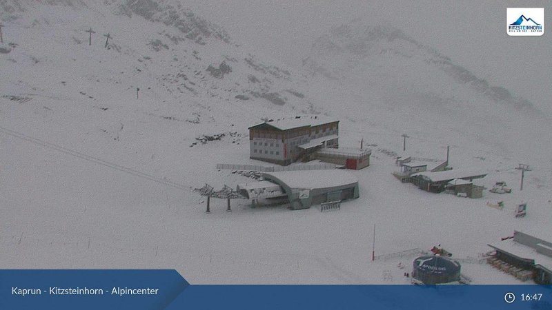 Kaprunban is havazik - Kattints a képre a nagyításhoz