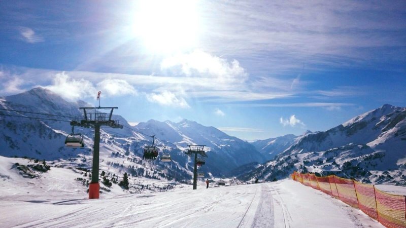 Obertauern a hétvégén - Fotó: facebook - Kattints a képre a nagyításhoz