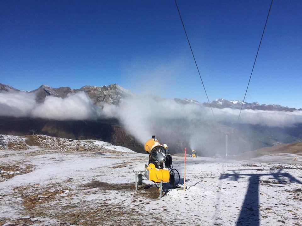 Obergurgl novemberben szeretne nyitni - fotó: facebook