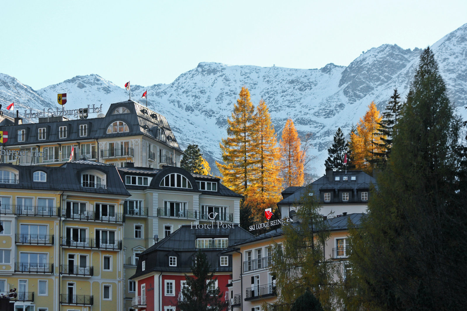 Bad Gasteinben 22 fokot mértek - Fotó: Stánicz Balázs