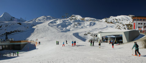 Alpincenter  - Kaprun november elején - Fotó: Stánicz Balázs