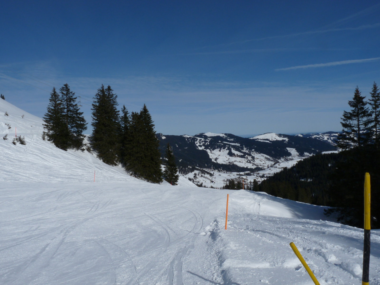 10-es pálya völgy felé