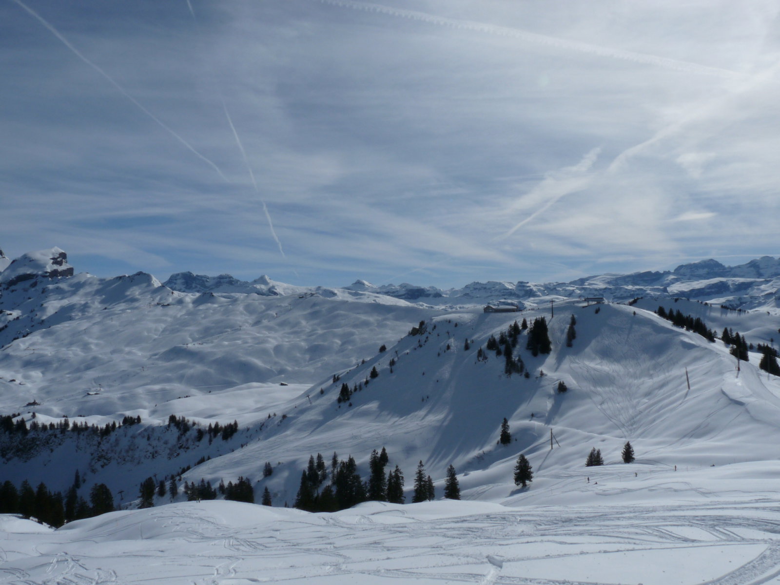 A Spirstock teteje 1771m-en