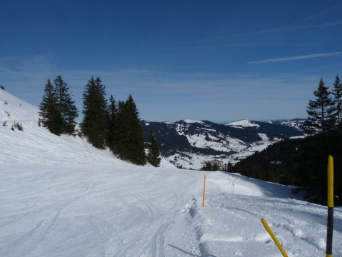 10-es pálya völgy felé