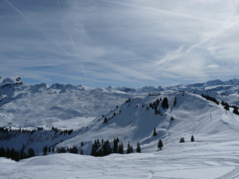 A Spirstock teteje 1771m-en