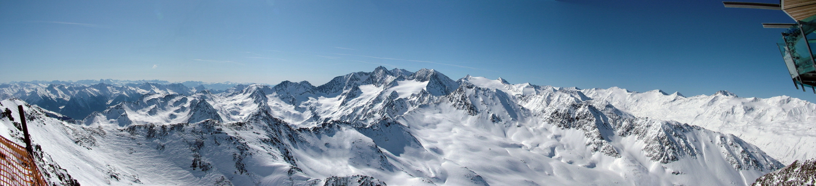 Kilátás a Dolomitokra 2.