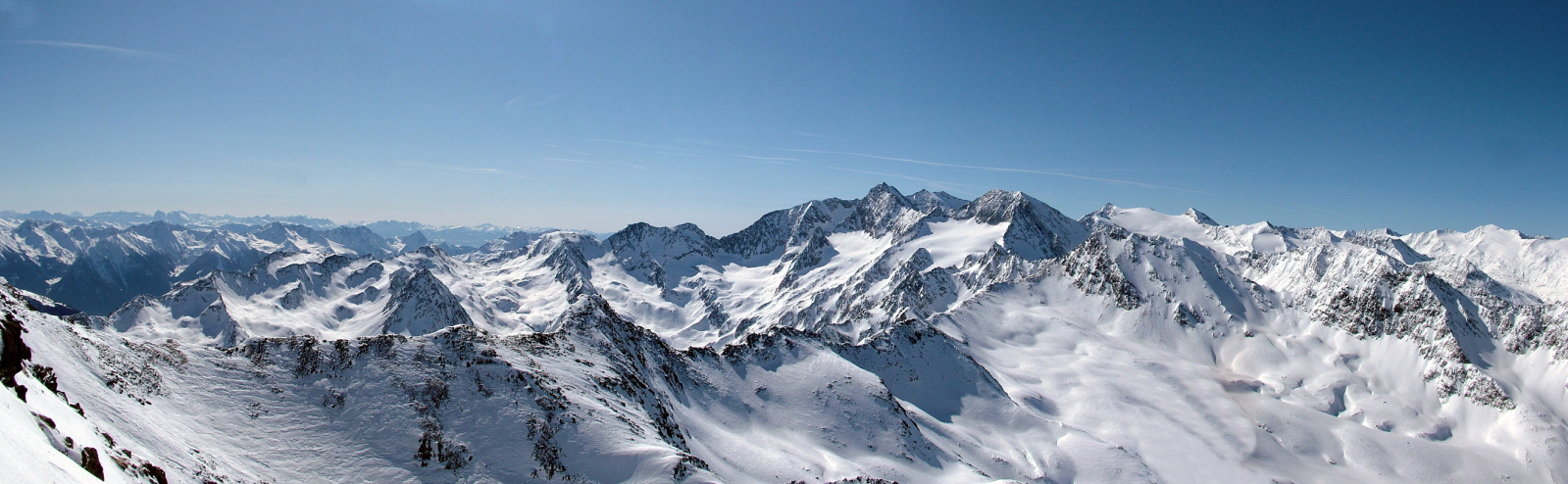 Kilátás a Dolomitokra 1.