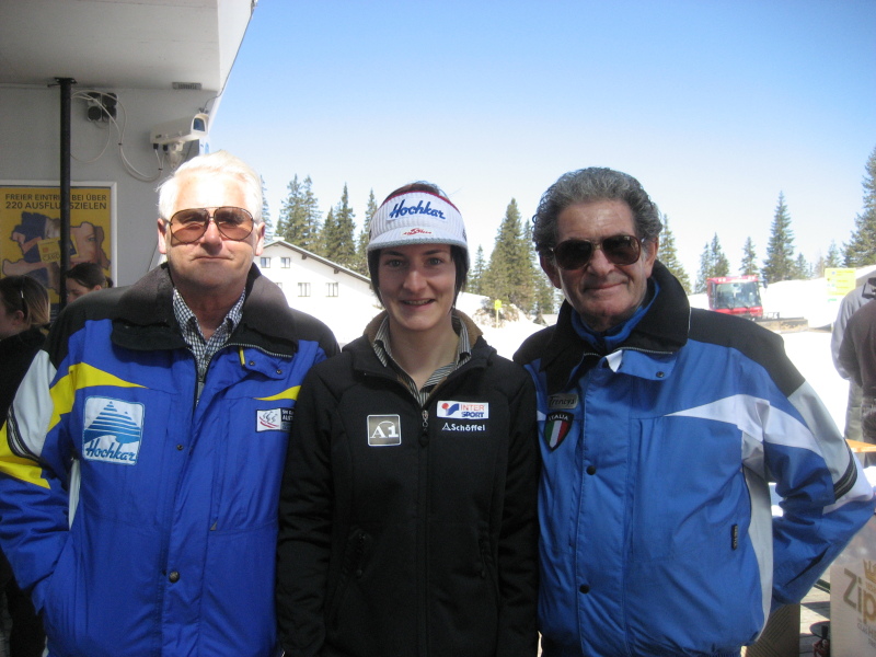 Barátom Alfred Jagesberger és Khatrin Zettellel