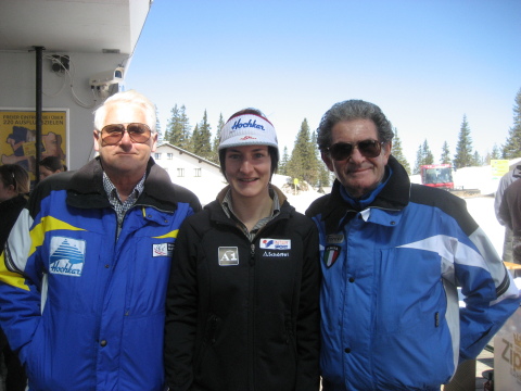 Barátom Alfred Jagesberger és Khatrin Zettellel