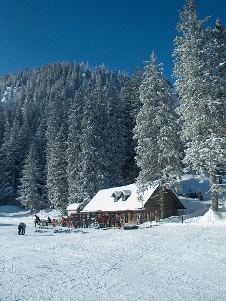 Kar-felvonó térsége