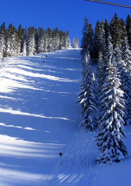 Fekete minősítésű Sykora-lejtő