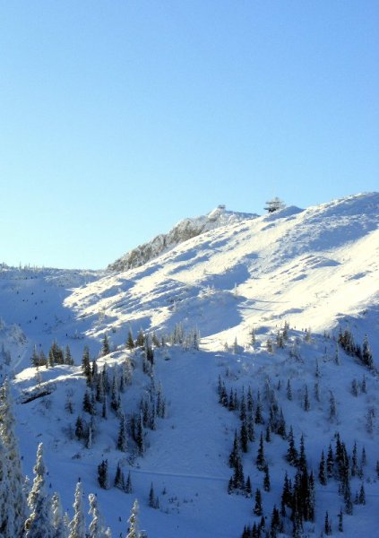 Hasing-ról a Vorgipfel és a Hochkar