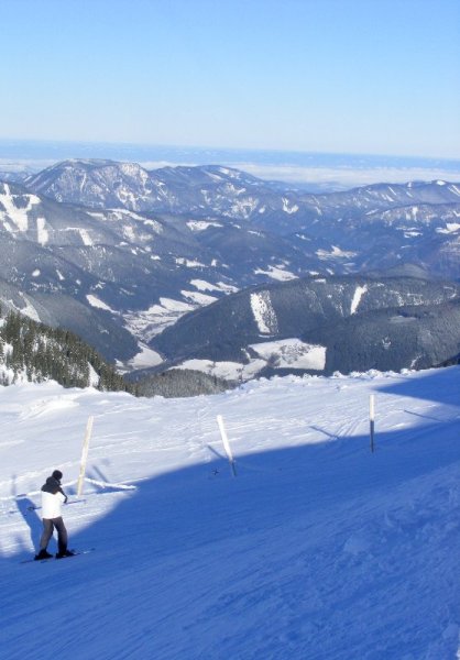 Alattunk az Ybbs völgye