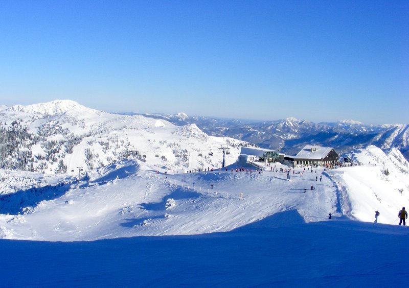 Hochkar gerince a Vorgipfel felé