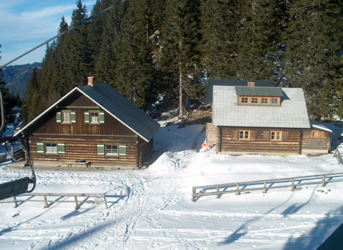 A Kar-felvonón a Hochkar-ra