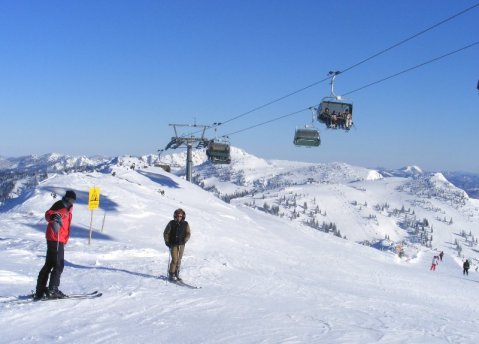 Vorgipfel-ről lefelé