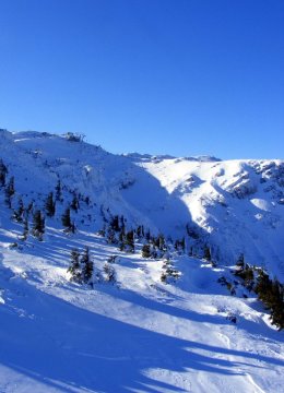 Vorgipfel és hátúl a Hochkar teteje