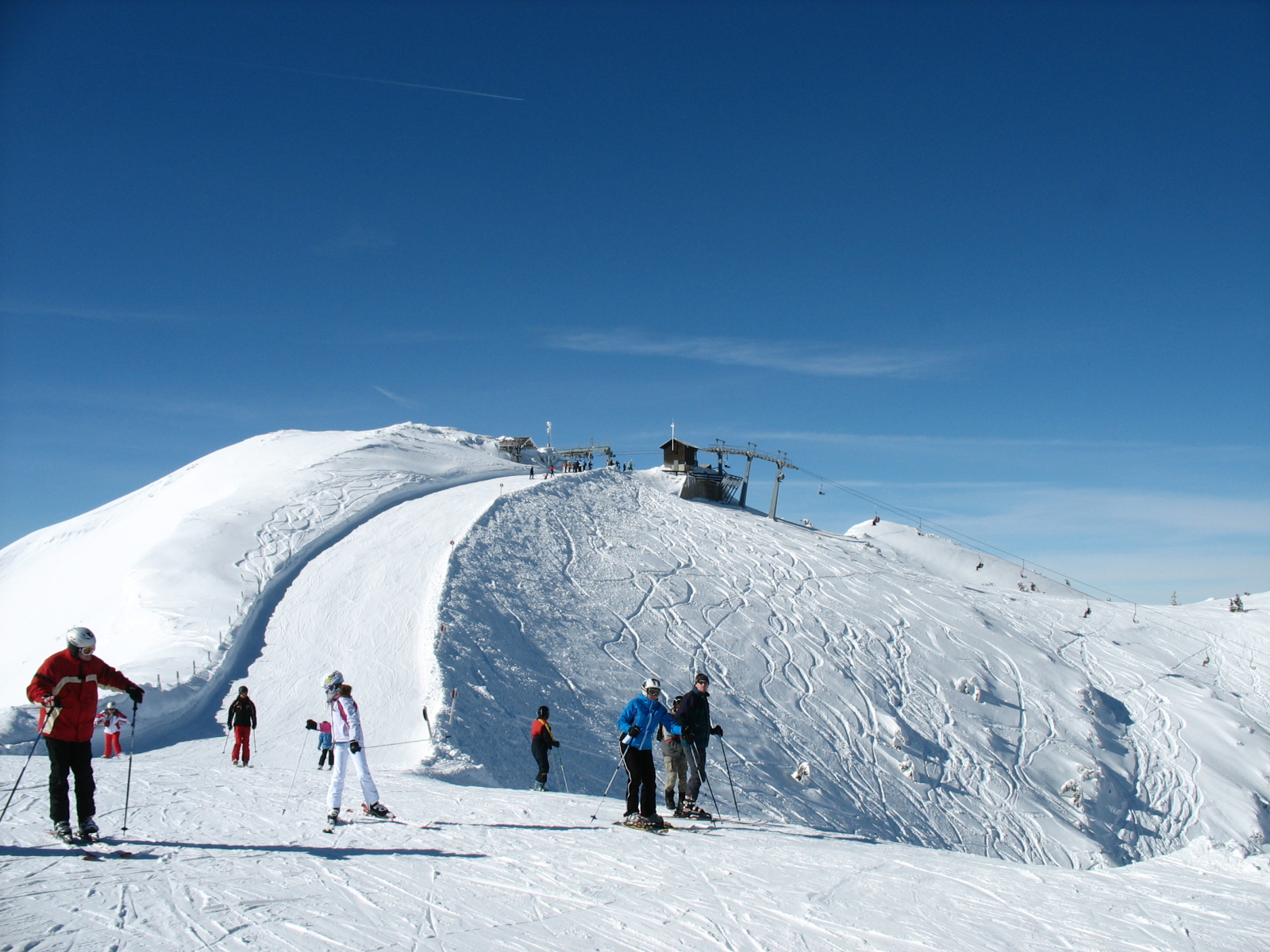 Hochkar kék egyes eleje