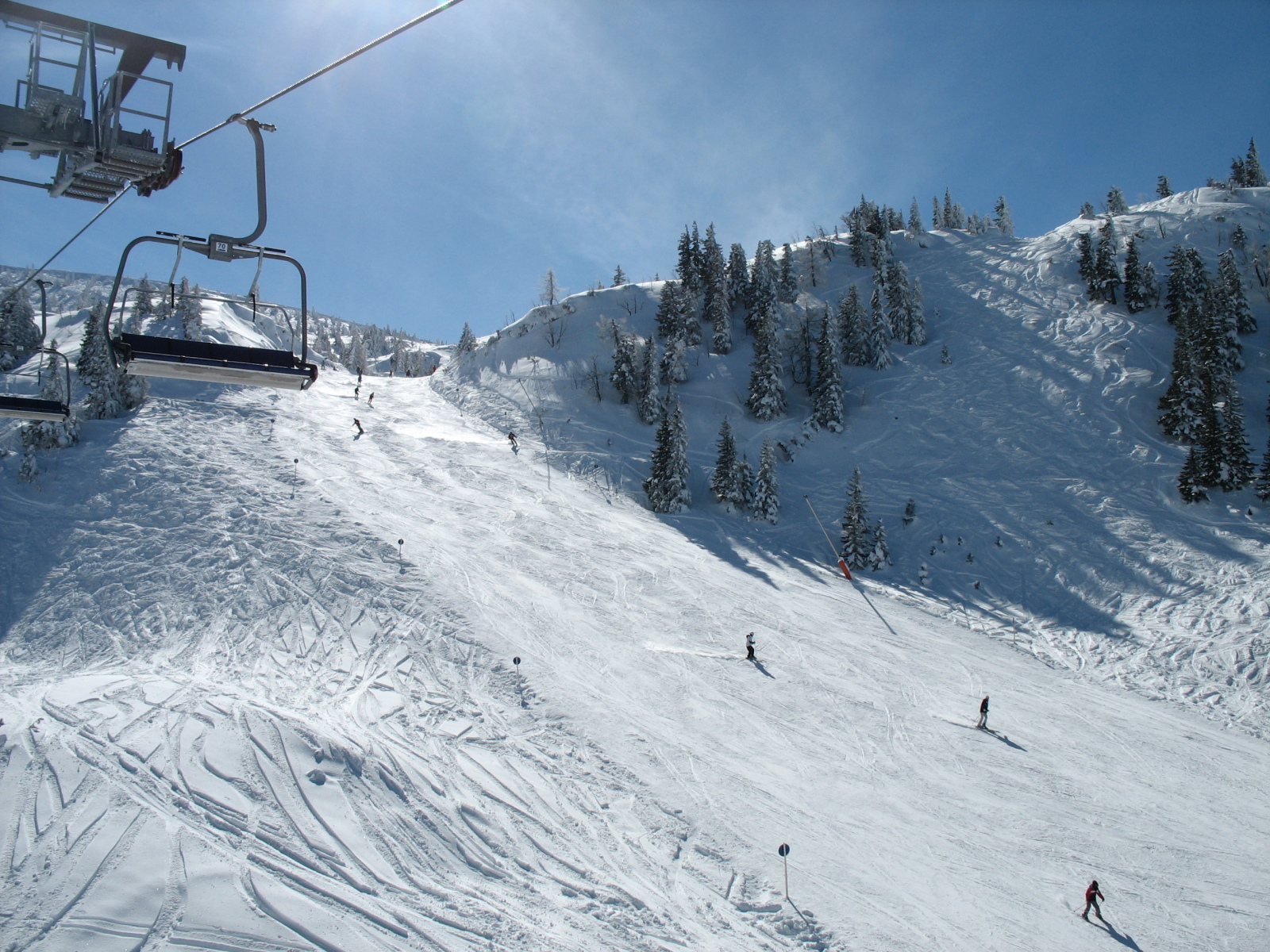 Kék 1 lenti szakasz