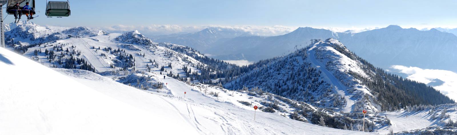 A SunnyCard bérlet a magyarok által kedvelt Hockar síterepére is érvényes