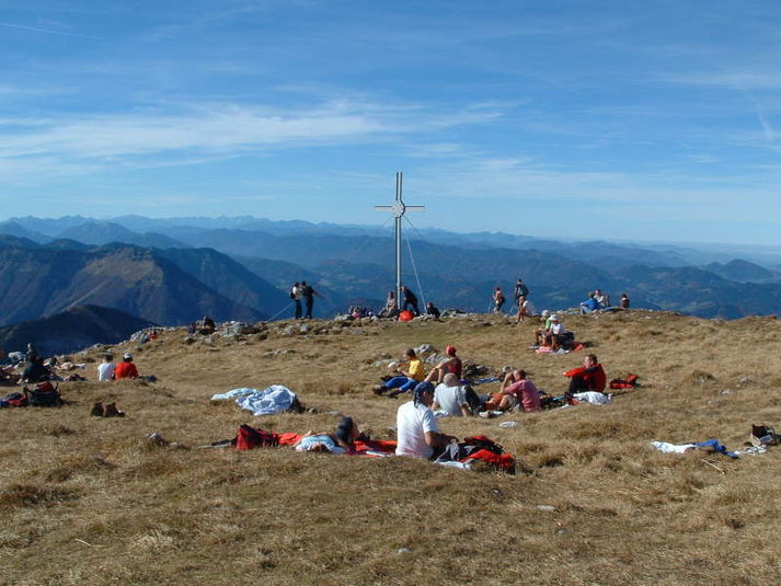 Uzsonna a hegycsúcson - Lackenhof