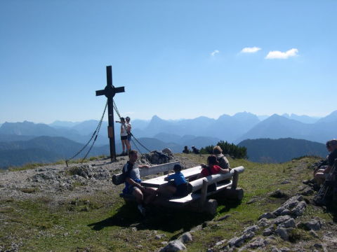 Kilátás Hochkar csúcsáról