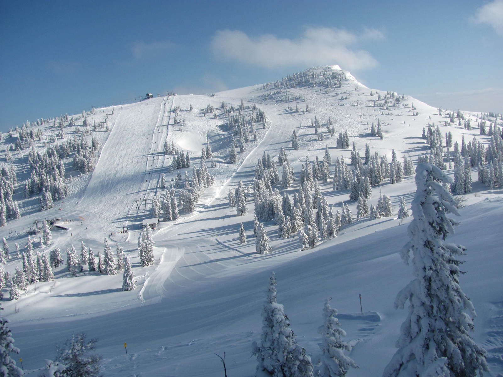 Hochkar 2013, távolban a piros 4