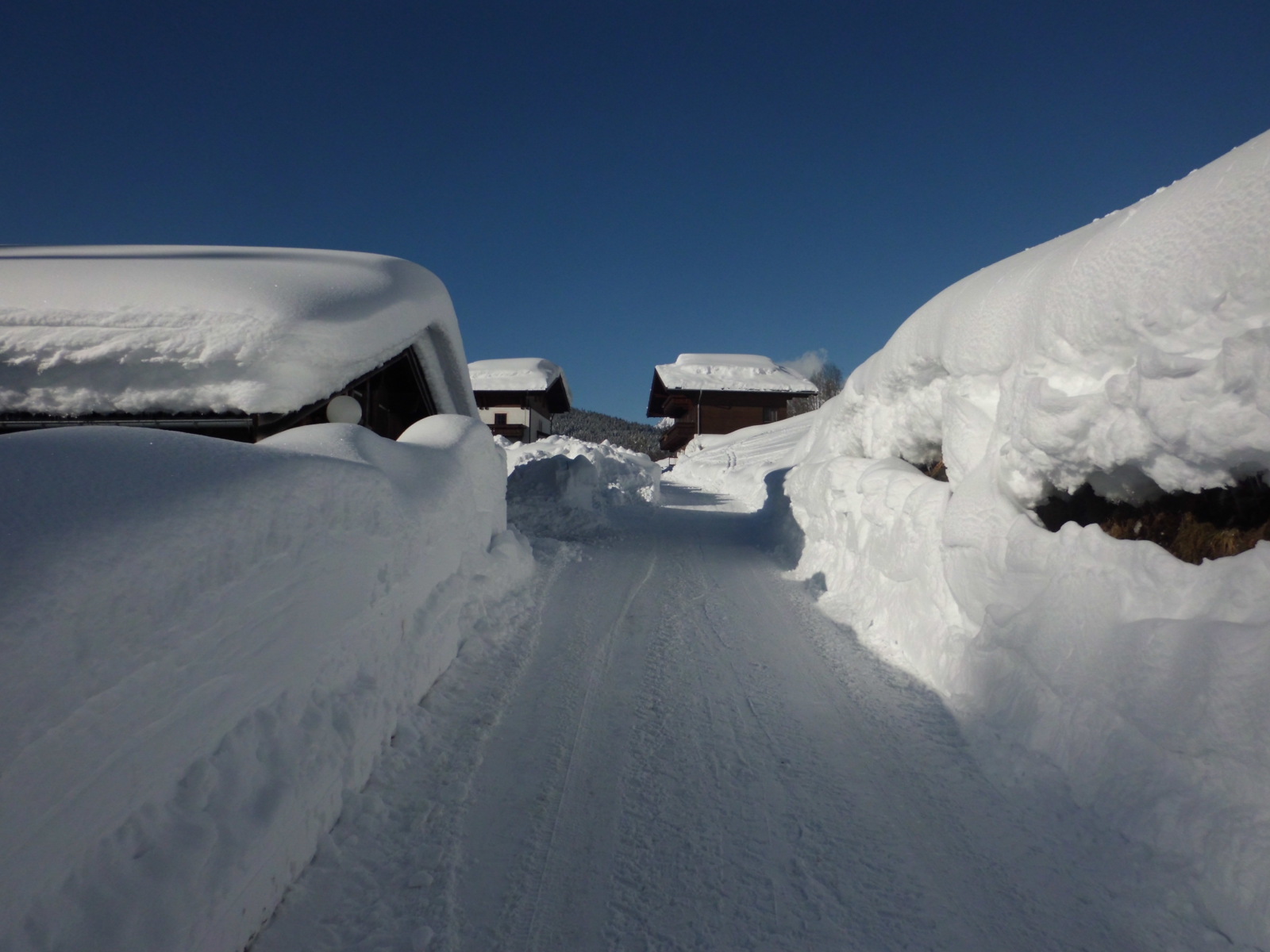 Így jutottunk fel a szálláshoz.