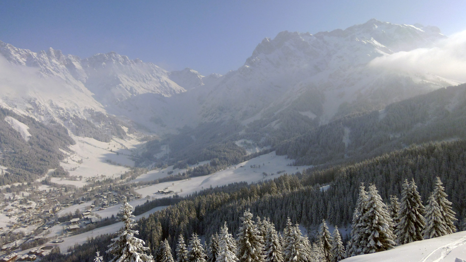 Ahol a Steinernes Meer és a Hochkönig kezet fog egymással