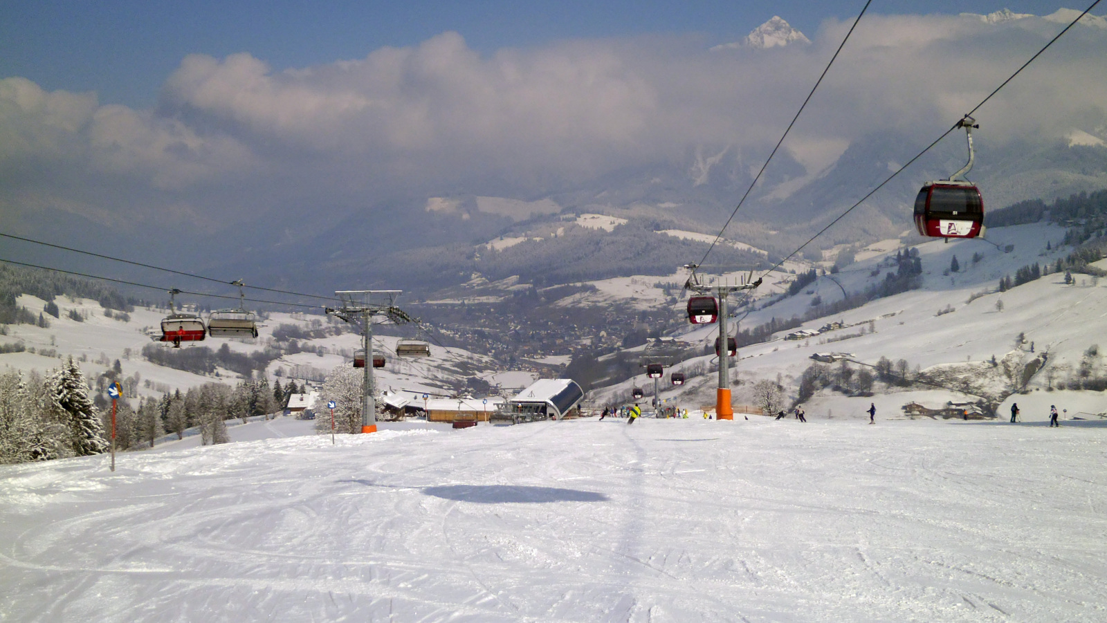 Abergbahn, Schönangerbahn (Maria Alm)