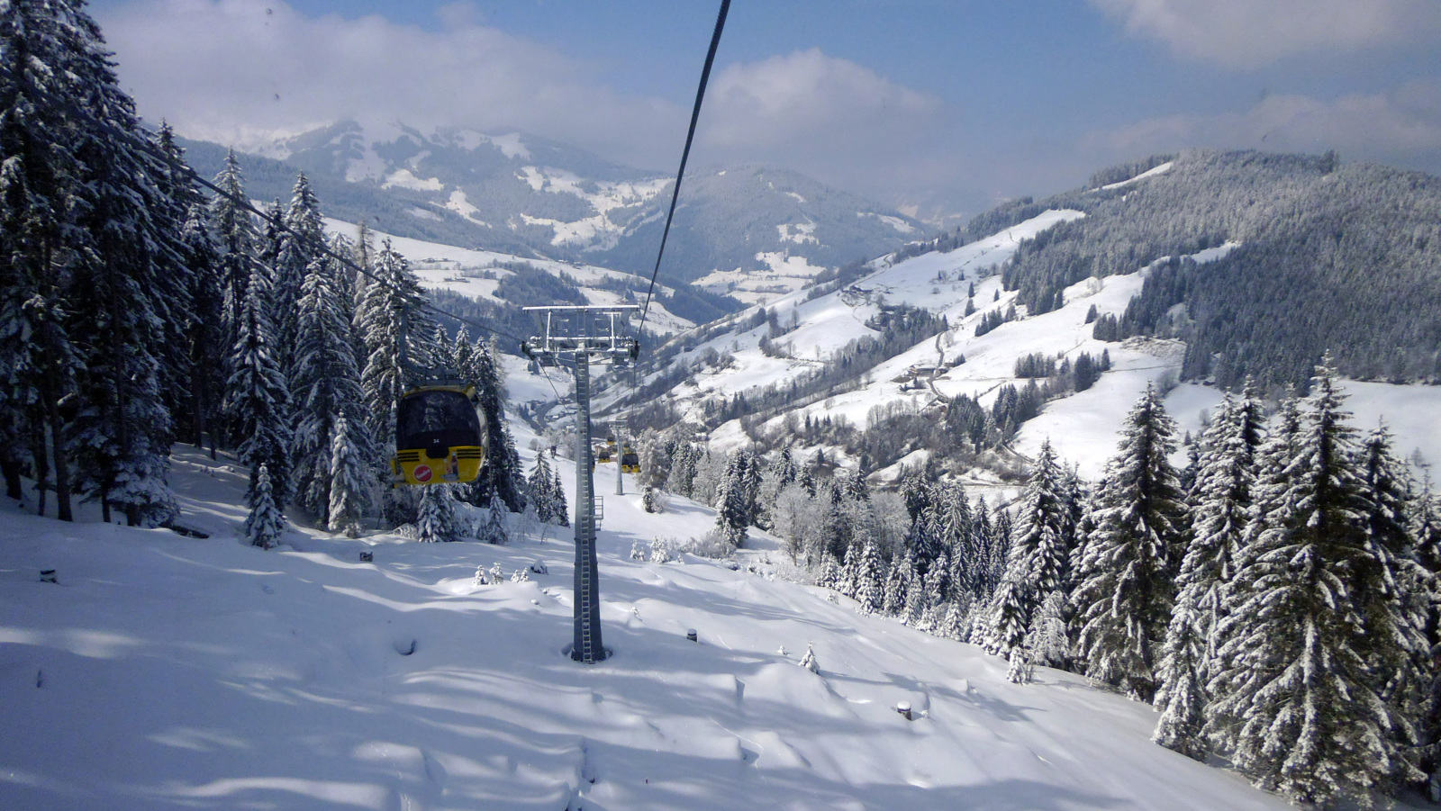 Sinalco-Bahn, Hintermoos