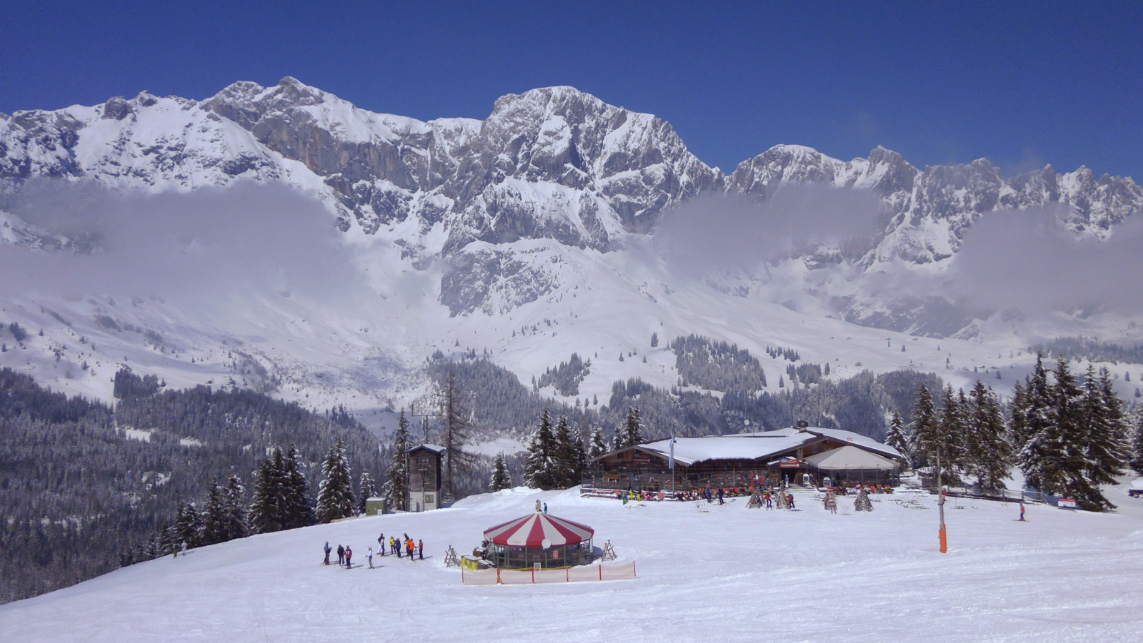 Mühlbach, Fellersbachalm