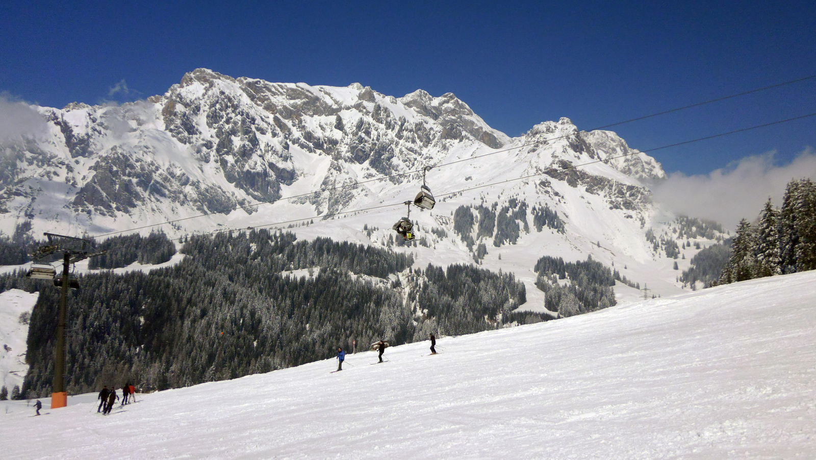 Dienten, Bürglalmbahn