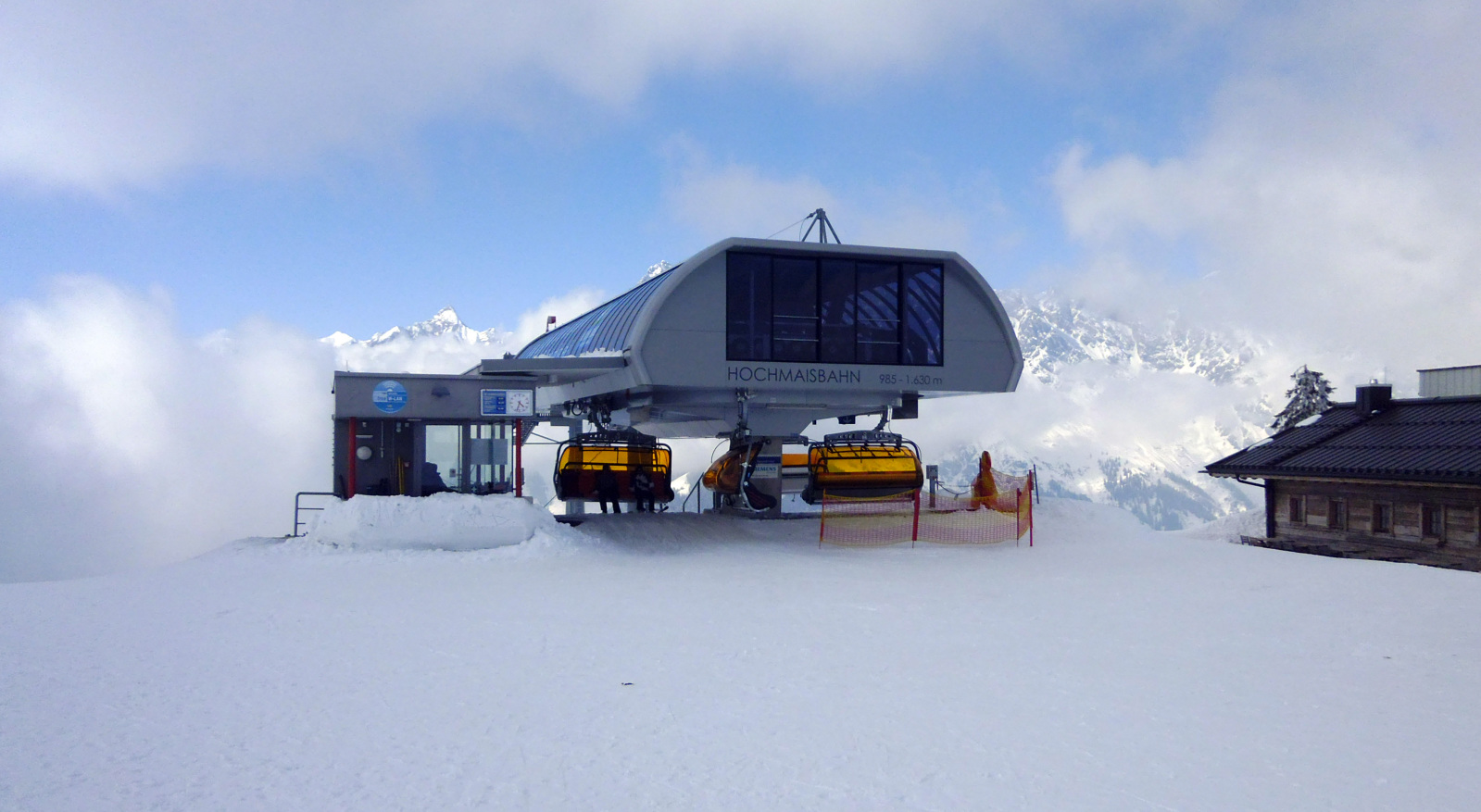 Gabühel, Hochmaisbahn Bergstation