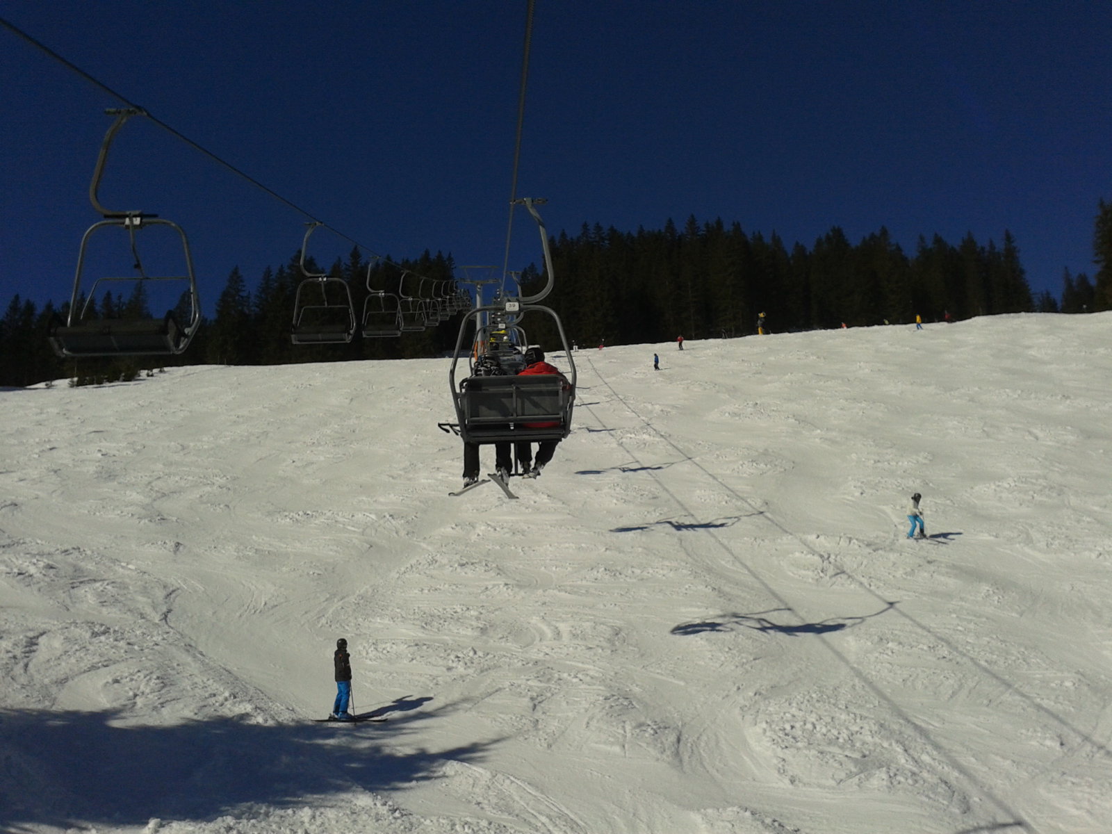 Retro kettes+ lassú, alatta az olvadt buckákkal