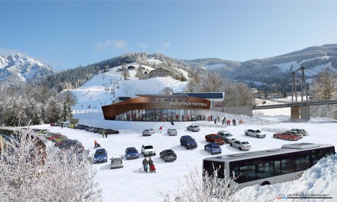 Az összekötő, nyolcszemélyes kabinos látványterve