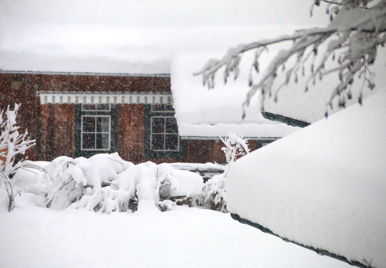 Nagybetűs tél Hochkönigen hétfő délután - Fotó: Stánicz Balázs