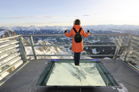 Dachstein Panoráma Kilátó 3000 méteren