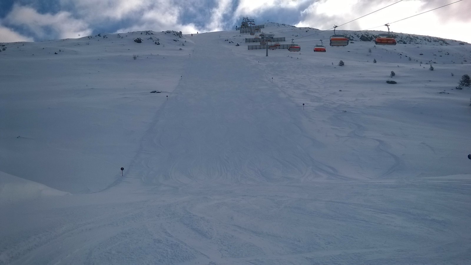 Zirbenfall fekete pálya.