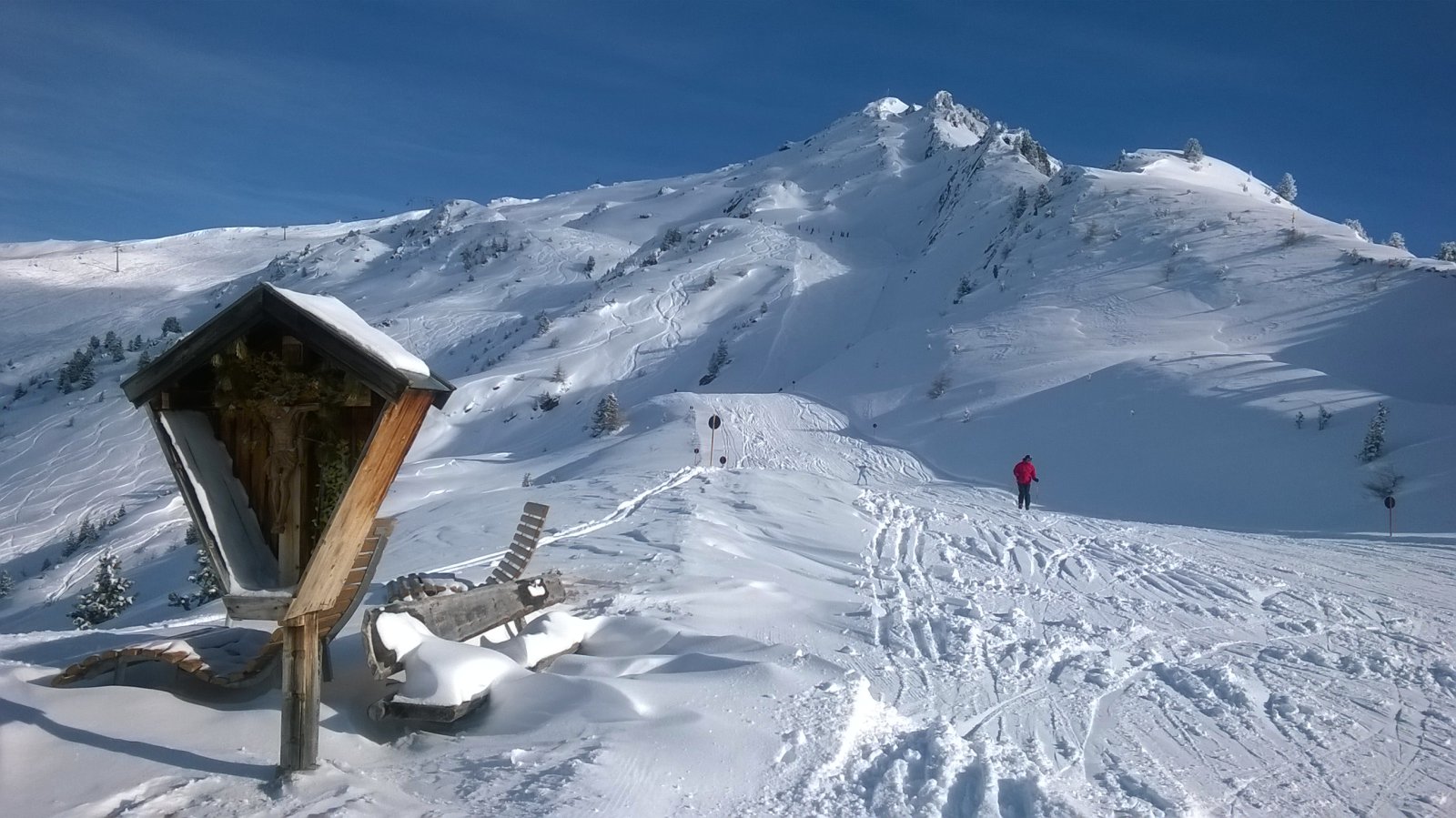 Az Úr vigyázott ránk.