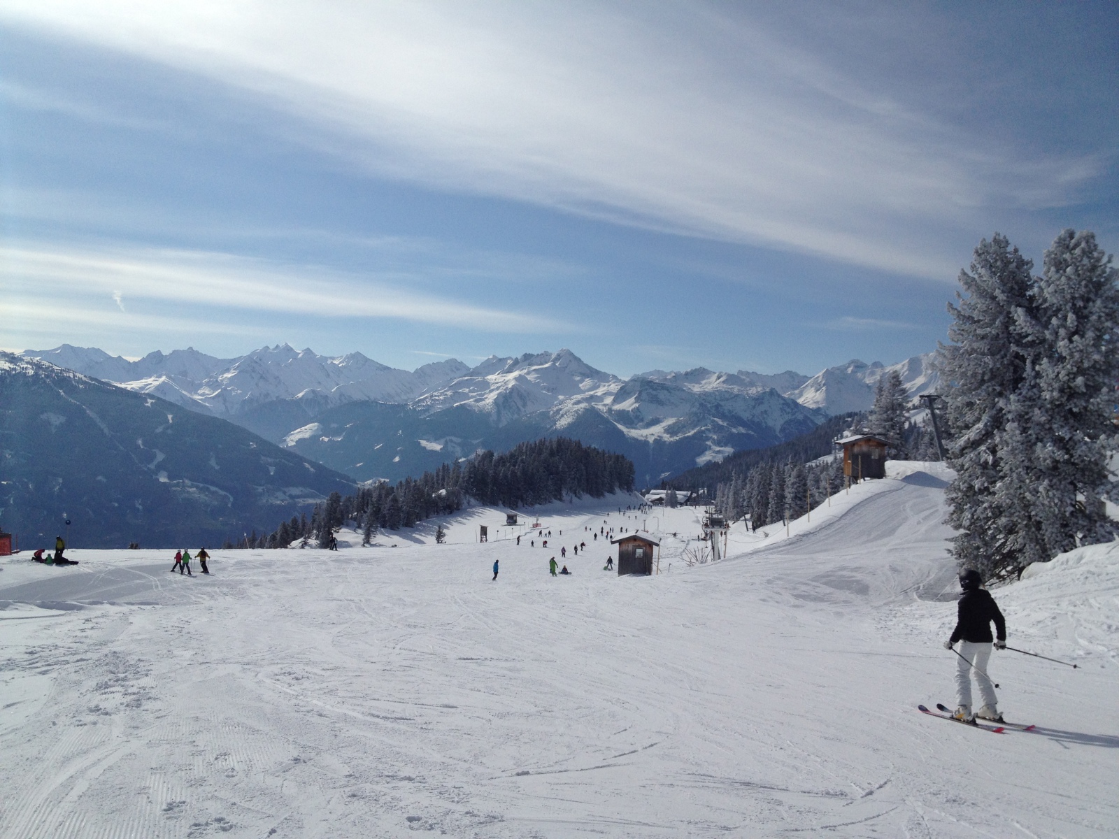 14-es pálya Hochzillertal
