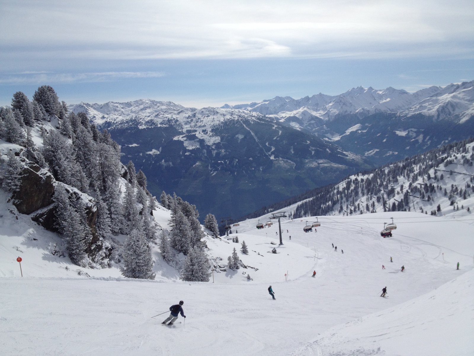 4-es pálya Hochzillertal