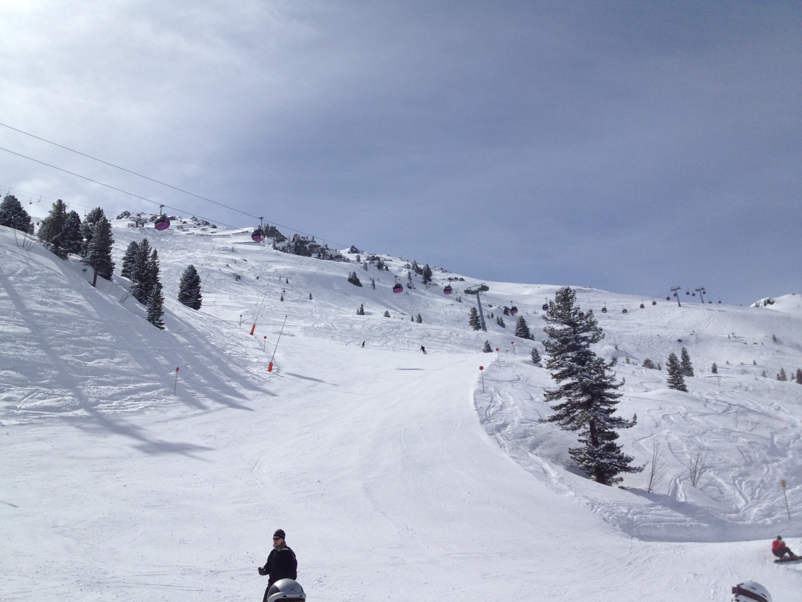 10 es pálya és 8er Jet Hochfügenben