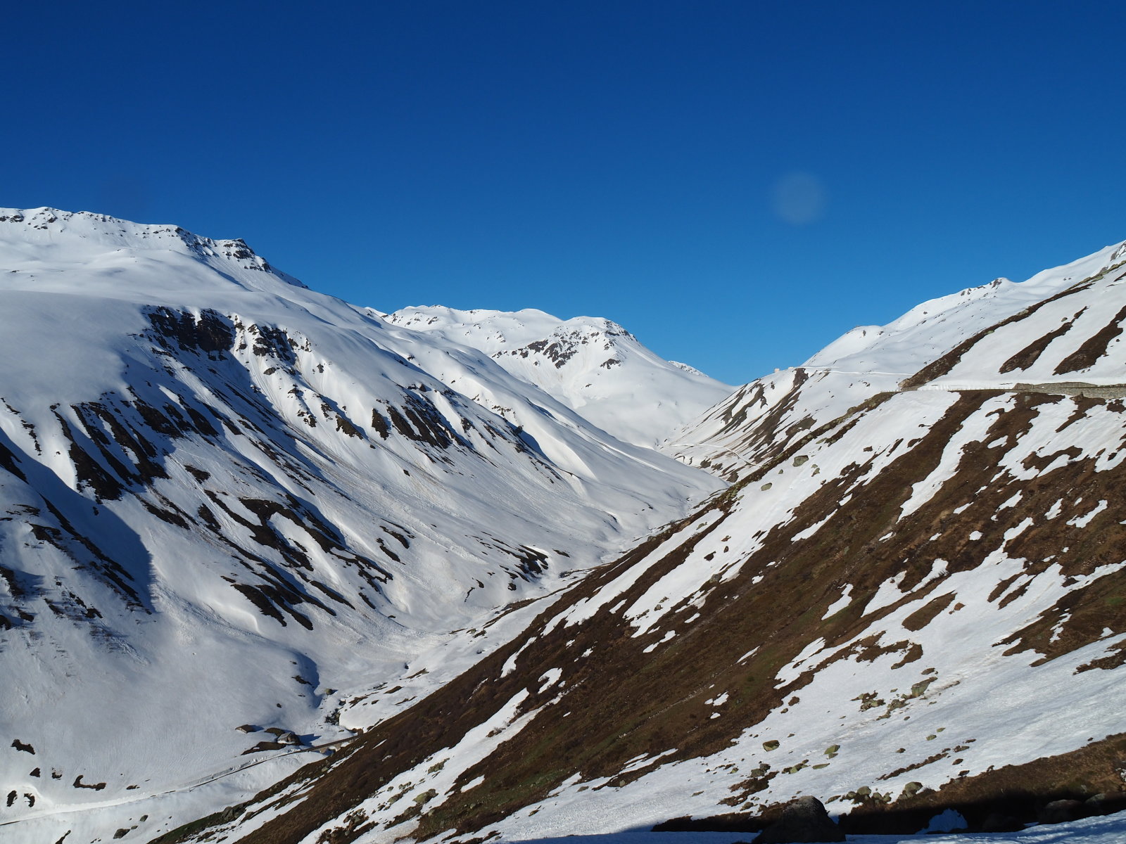 indulás Tiefenbachtól