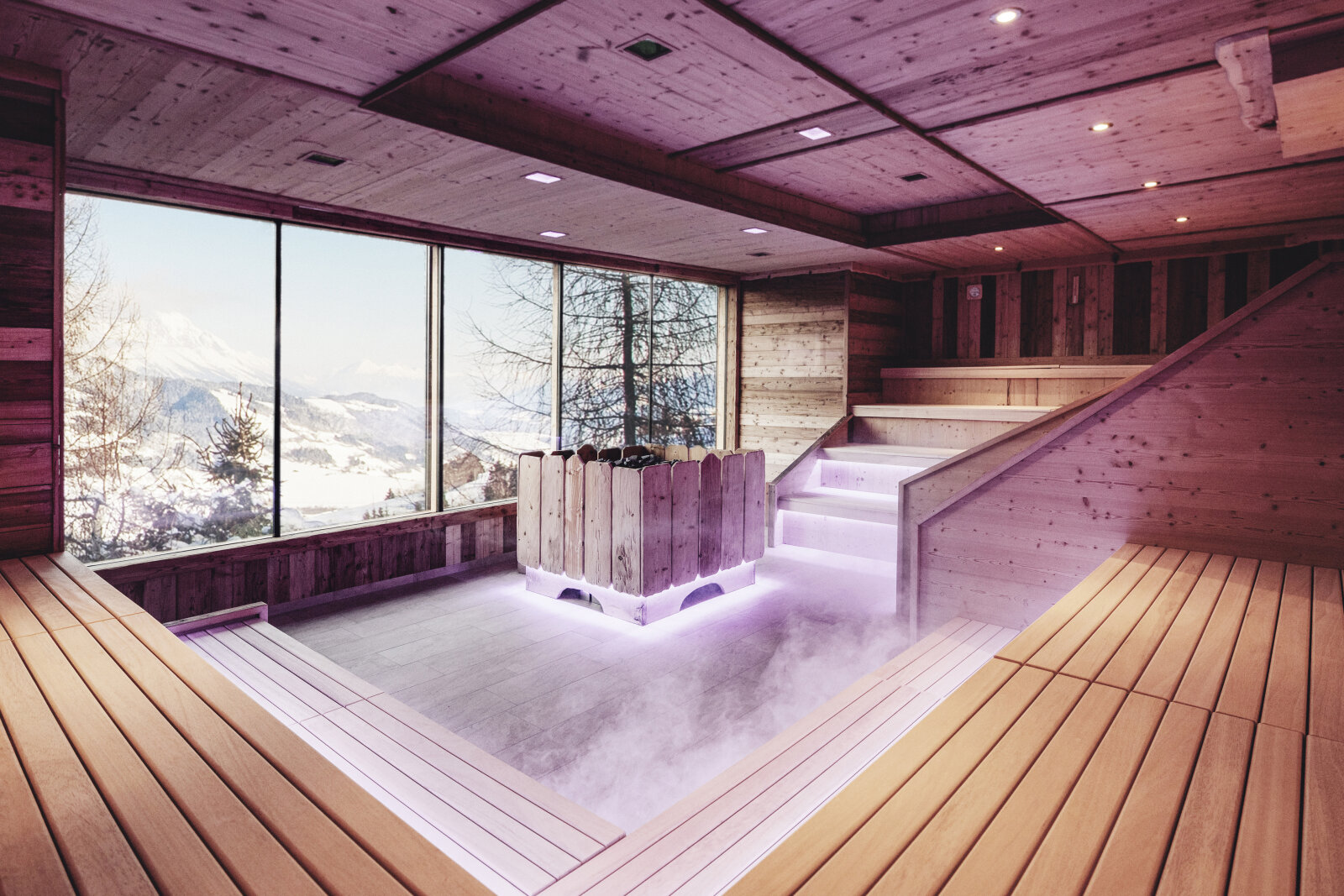 Szaunarészleg | Fotó: Rene Strasser
