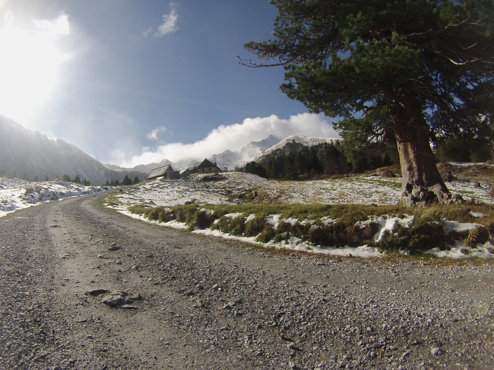 Úton a Hauseckre (1.982 m)